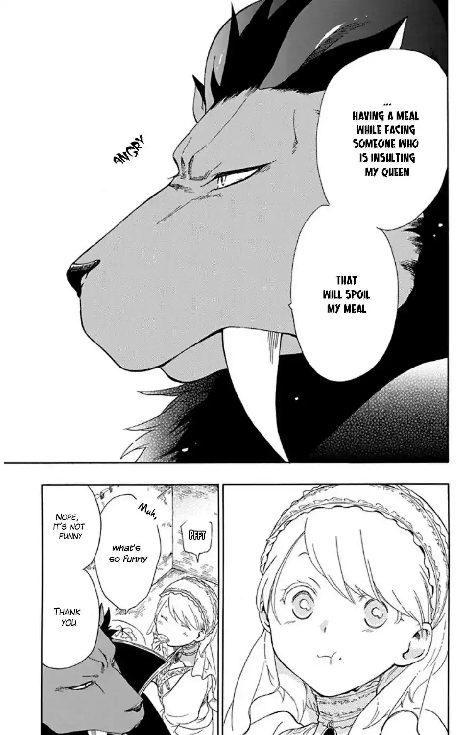 Niehime to Kemono no Ou Chapter 20 26